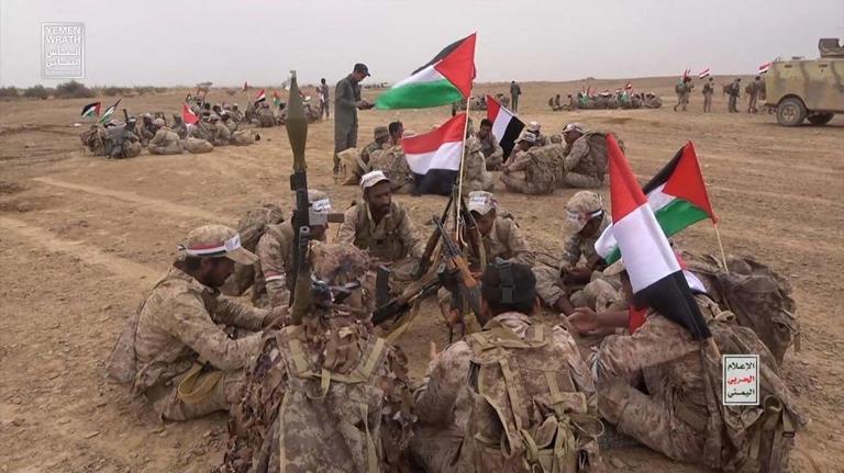 Yemeni rebels join the war against israel