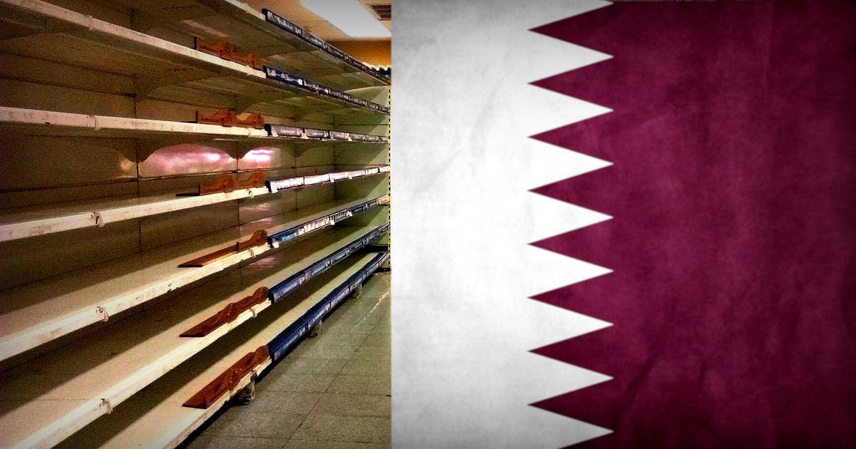 Are there any shortages of supplies in Qatar