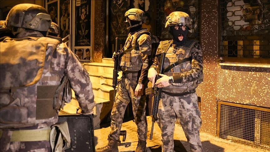 12 foreigners arrested in Istanbul on suspicion of having ties to Daesh/ISIS