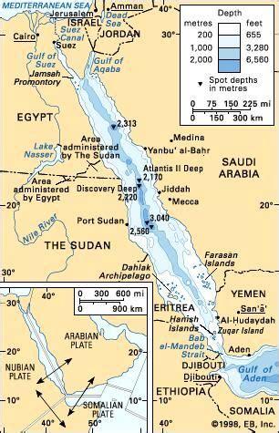 Explained: What’s going on in the Red Sea?