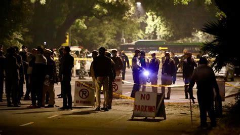 Explosion near Israeli embassy in New Delhi believed to be attempted terror attack