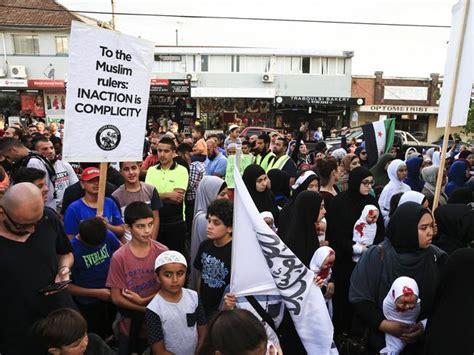 Government is considering a ban for Islamic extremist group Hizb ut-Tahrir that called for jihad during an anti-Israel rally