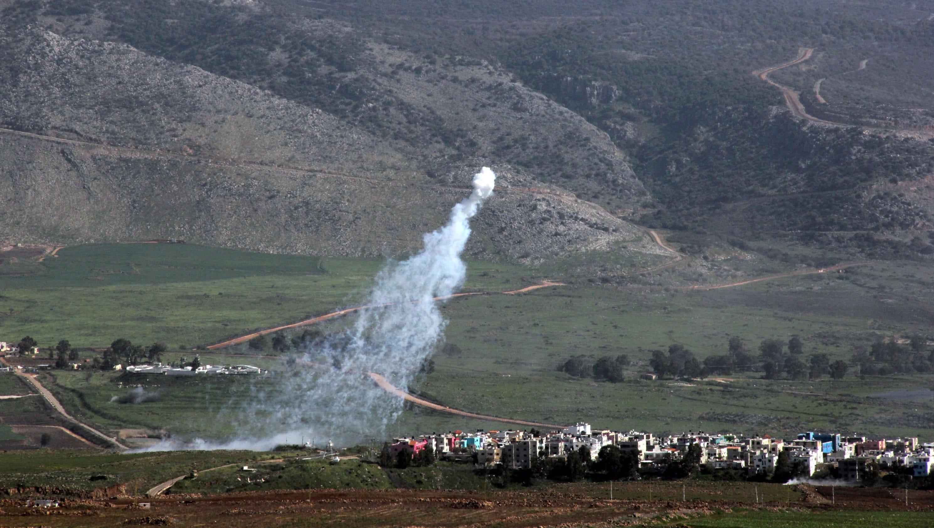 Hezbollah attacks posts and equipment along border with Israel