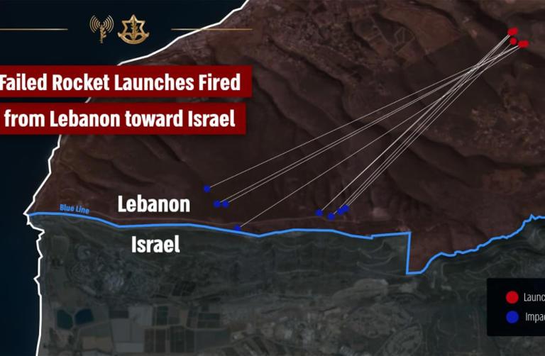 IDF: One in five Hezbollah rockets fired at Israel land in Lebanon