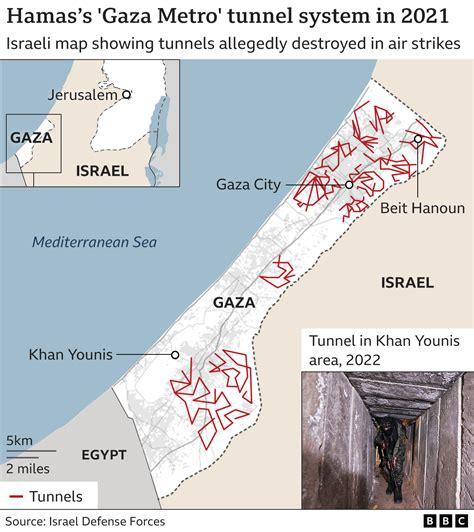 IDF Say ‘Biggest Hamas Tunnel’ Found Close to Gaza Border