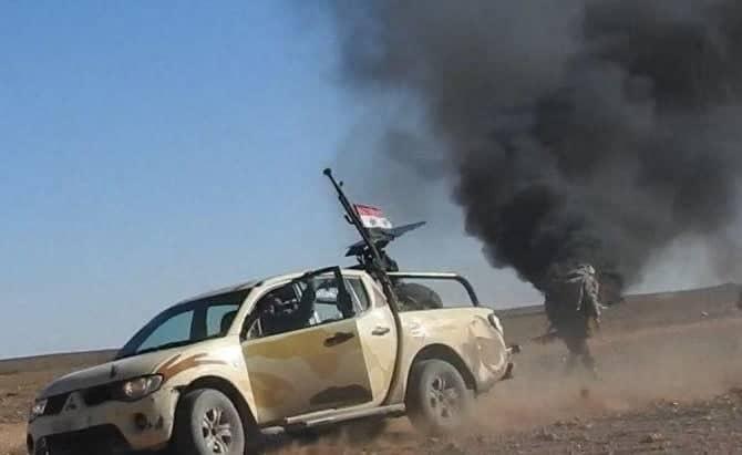 ISIS resurgence | Armed clashes erupt between ISIS and NDF leaving six members on both sides dead and injured in Al-Sukhnah desert