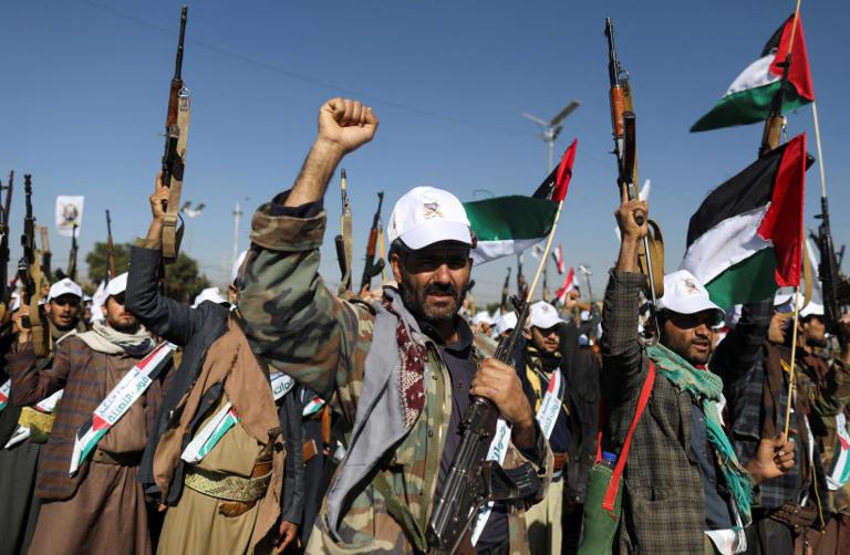 Iran-backed Houthis brag of Hamas and Islamic Jihad support