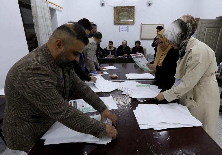 Iran-backed political parties sweep Iraq’s local elections in Shiite heartland