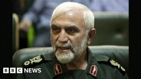 Iranian Guards threaten ‘direct action’ against Israel after general killed in Syria