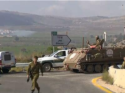 Lebanese Hezbollah targets Israeli military bases