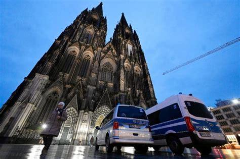 Man held over Cologne Cathedral terror alert known to police