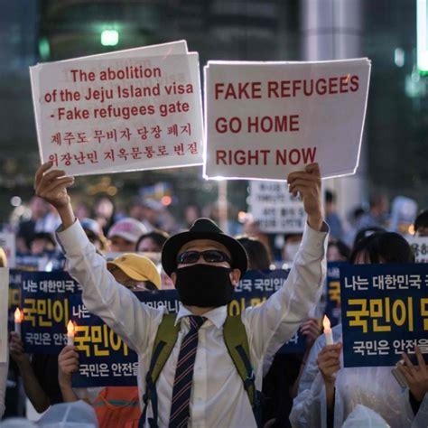South Korea to revise refugee law over ‘terror record’