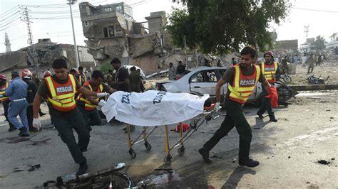 Terrorist attack in Pakistan: 4 killed, 28 hurt in suicide attack at police station