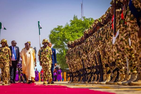 Tinubu: I won’t lose battle against bandits, terrorists