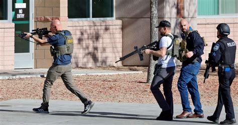 UNLV shooting: Students describe terror and panic after gunshots broke out