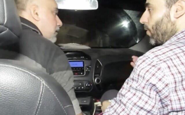 Video shows Hamas commander Muhammed Sinwar riding in car through Gaza tunnel
