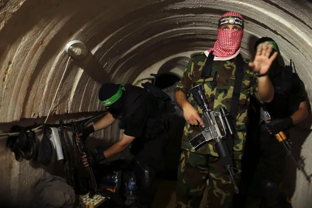 What we know about Hamas’ 300-mile tunnel system below Gaza