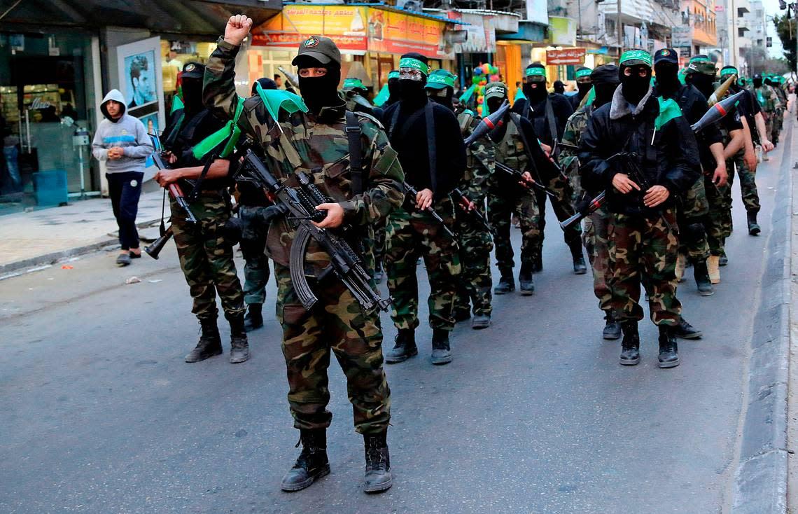 US labels dozens of groups – like Hamas – as terrorists