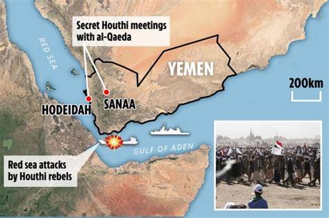 FORCES OF EVIL Iran-backed Houthis ‘hold secret terror meetings with al-Qaeda chiefs to plot horrific wave of suicide attacks on West’