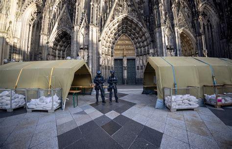 Four arrested in connection with alleged Islamic terror plot against Germany’s famed Cologne Cathedral