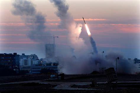 Hamas launches rockets against Israel moments into new year