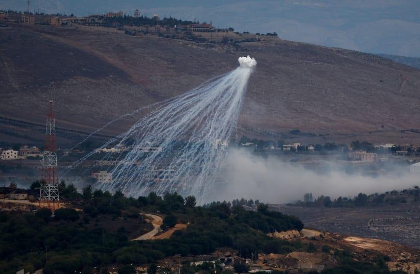 Hezbollah rockets that landed in Israel possibly contained deadly white phosphorus