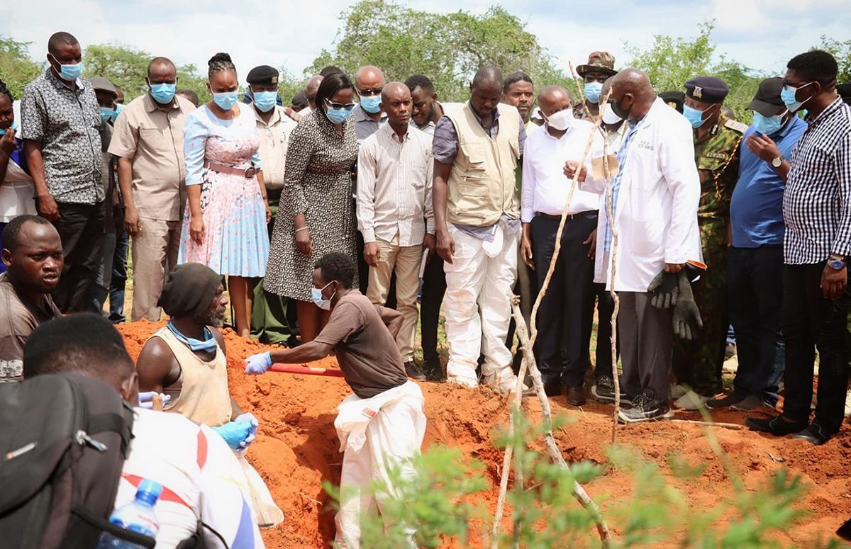 Kenyan cultic pastor in ‘starvation massacre’ charged with murder and terrorism