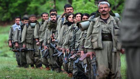 PKK terrorists attack Peshmerga forces of autonomous Kurdish region in northern Iraq