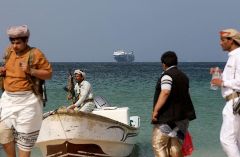 UN Security Council members call for Houthis to stop attacks on shipping