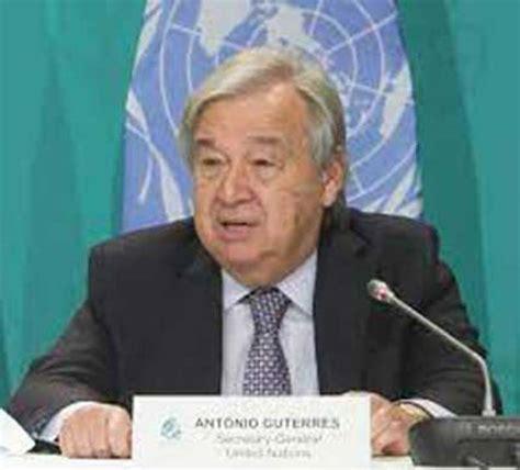UN workers implicated in terrorism will be punished: UN Chief