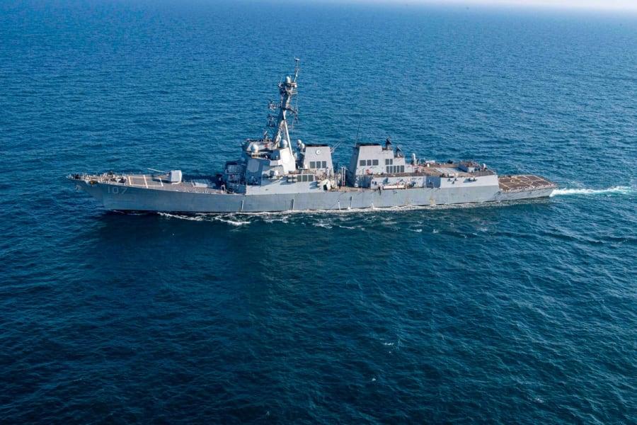US military eliminates 3 Houthi terror boats in Red Sea