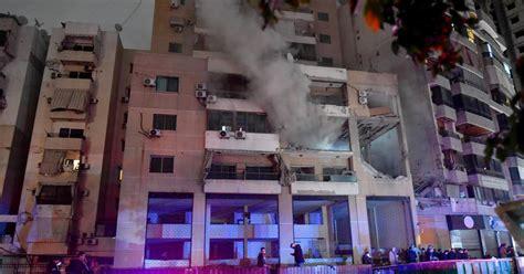 Who were the Hamas officials killed in Beirut?