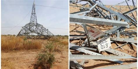 Again, Boko Haram Destroys Two TCN Towers in Yobe