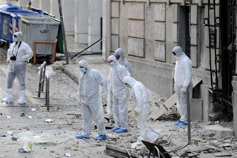 Bombing in Greek Capital Triggers Concerns of Terrorism Resurgence