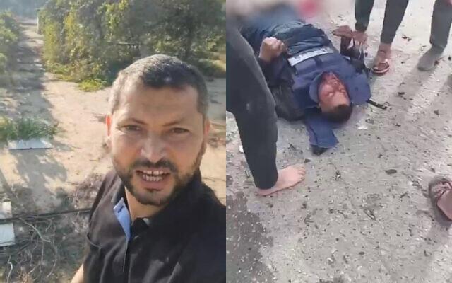 IDF says Al Jazeera reporter wounded yesterday is also a Hamas deputy commander