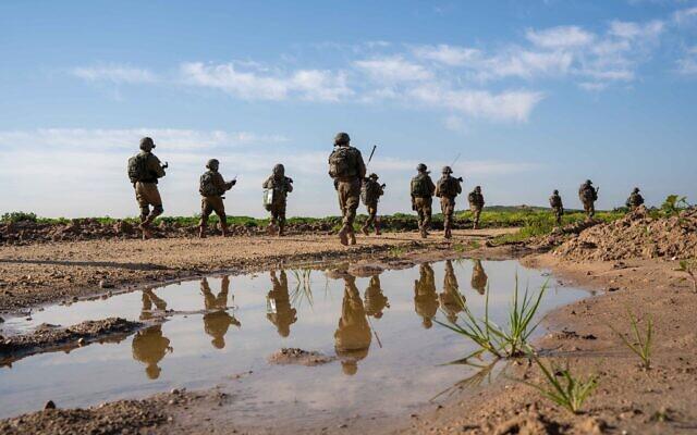 IDF says troops killed dozens of Hamas operatives, hit area from which rockets were fired at Ashkelon