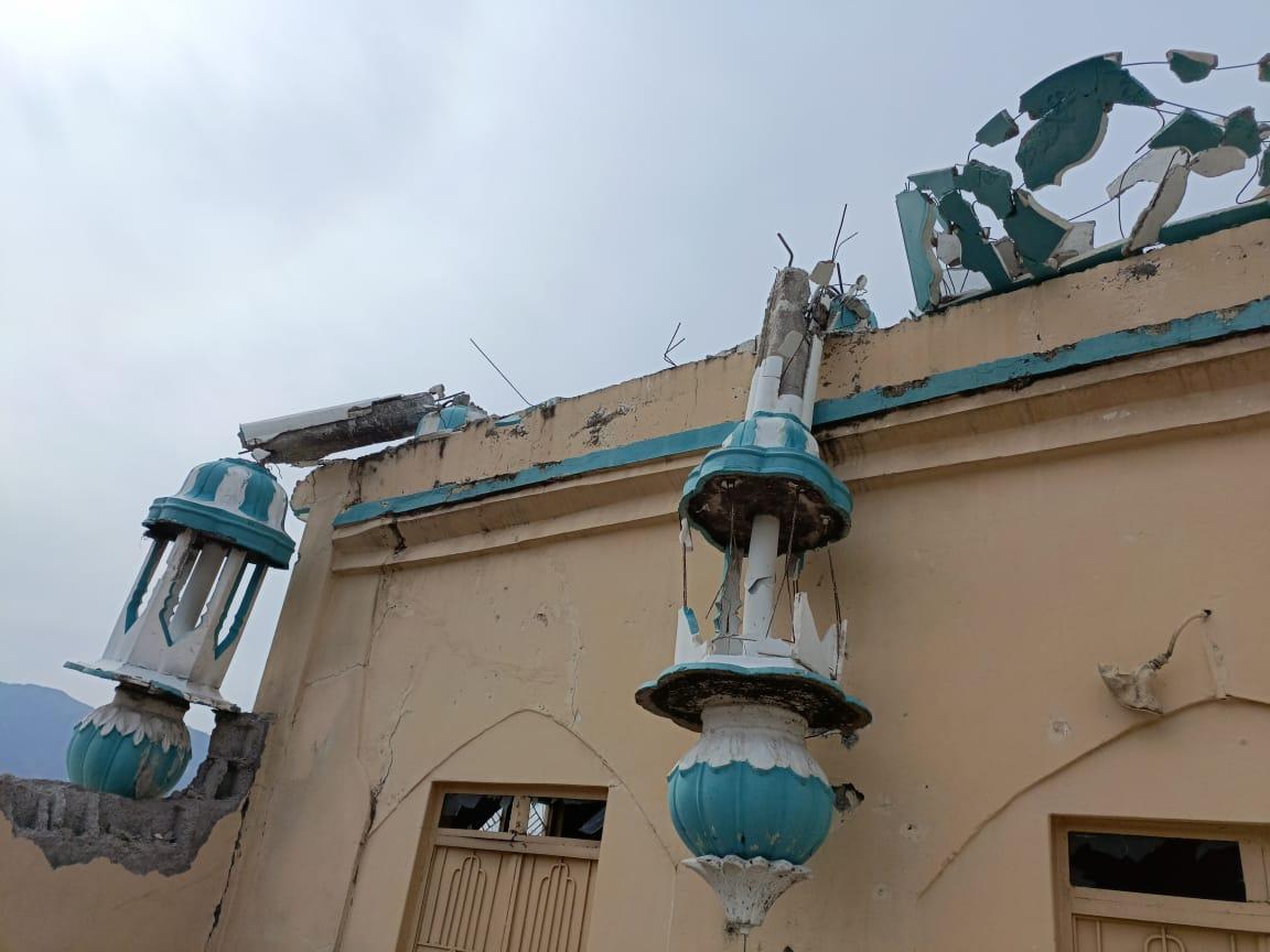 In Kashmir, extremists target Ahmadis, injuring worshippers, tearing down minarets