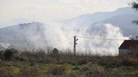 Israeli military airstrikes hit Hezbollah targets in southern Lebanon