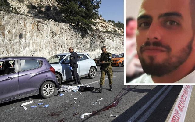 One killed, 11 wounded in terrorist shooting attack near Jerusalem checkpoint