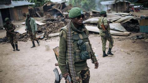 Rebels linked to the Islamic State group kill at least two dozen civilians in eastern Congo