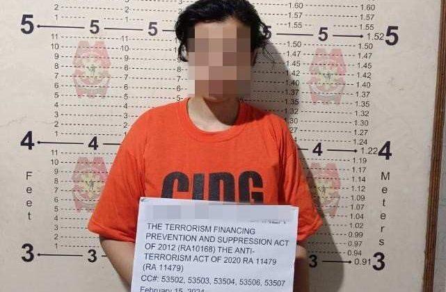 Suspected female ISIS finance officer arrested in Sulu