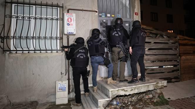 Two suspected Daesh terrorists captured in central Türkiye