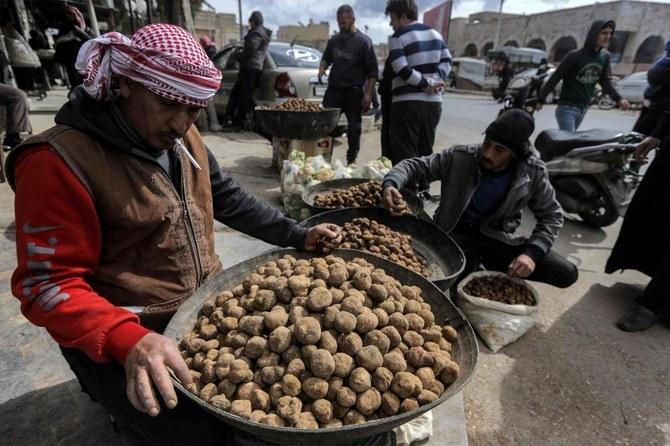 Daesh militants kill at least 18 people in an attack on villagers collecting truffles in eastern Syria