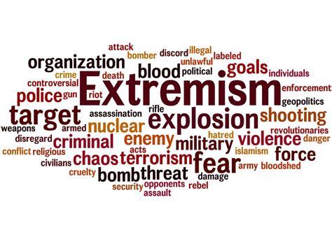 Defining extremism