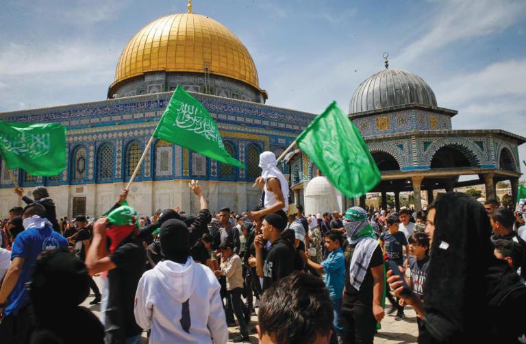 Hamas must not terrorize on Ramadan