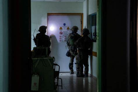 IDF raids Gaza’s Shifa Hospital again, kills 40 gunmen including senior commander