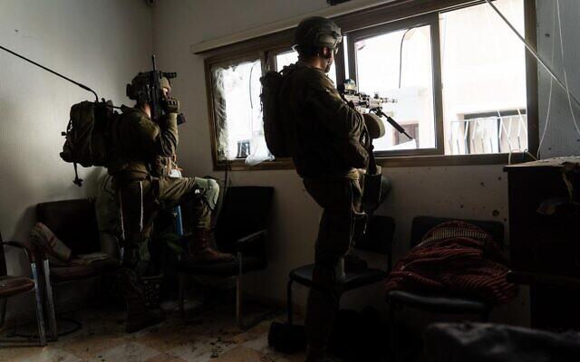 IDF says 500 Hamas, Islamic Jihad members captured at Gaza’s Shifa Hospital