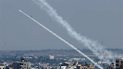 IDF says 8 rockets fired from Gaza Strip toward Ashdod; Hamas claims responsibility