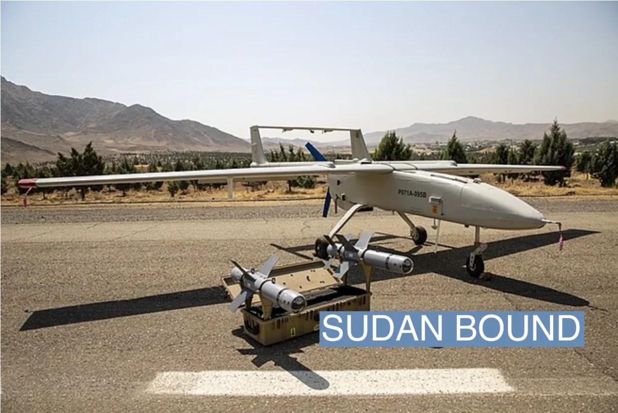 Iran sending attack drones to Sudan’s military