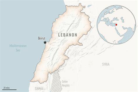 Israeli strikes kill 7 Hezbollah members in south Lebanon